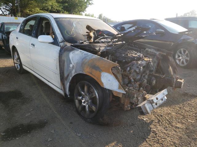 INFINITI G35 2006 with VIN JNKCV51F96M615774 - Photo from auction