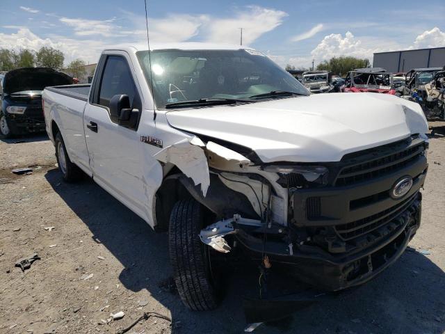 FORD F150 2018 with VIN 1FTMF1CB4JKF80281 - Photo from auction