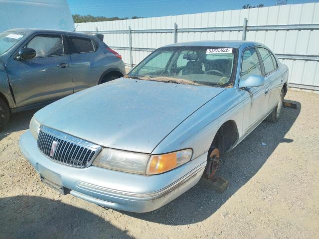Photo 2 from auction – 1997 LINCOLN CONTINENTA with VIN 1LNLM97V0VY692126