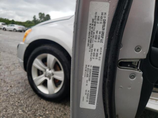 Photo 10 from auction – 2010 DODGE CALIBER SX with VIN 1B3CB4HA7AD618990