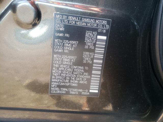 Photo 10 from auction – 2016 NISSAN ROGUE S with VIN KNMAT2MV1GP719661