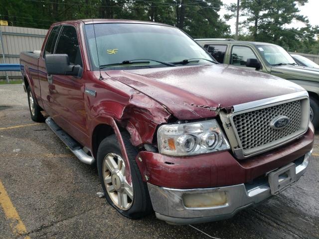 FORD F150 2004 with VIN 1FTPX12554NA61782 - Photo from auction