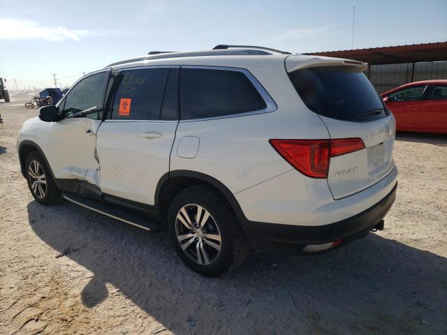 Photo 3 from auction – 2017 HONDA PILOT EXLN with VIN 5FNYF6H74HB035336