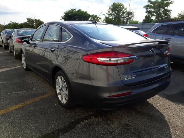 Photo 3 from auction – 2019 FORD FUSION TIT with VIN 3FA6P0SU3KR102746