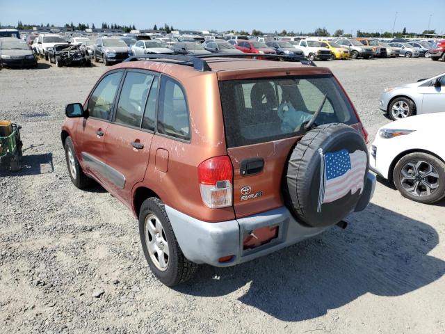 Photo 3 from auction – 2001 TOYOTA RAV4 with VIN JTEGH20V710032715