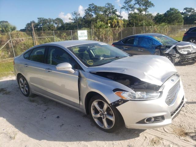 FORD FUSION SE 2016 with VIN 3FA6P0HD9GR360977 - Photo from auction