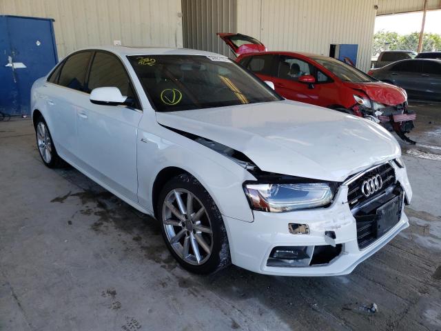 AUDI A4 PREMIUM 2016 with VIN WAUBFAFL8GN006721 - Photo from auction