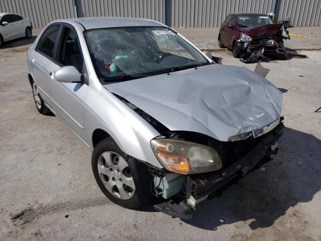 KIA SPECTRA EX 2009 with VIN KNAFE221X95653171 - Photo from auction