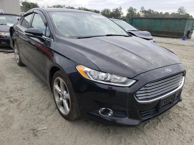 FORD FUSION SE 2014 with VIN 3FA6P0HD7ER385566 - Photo from auction