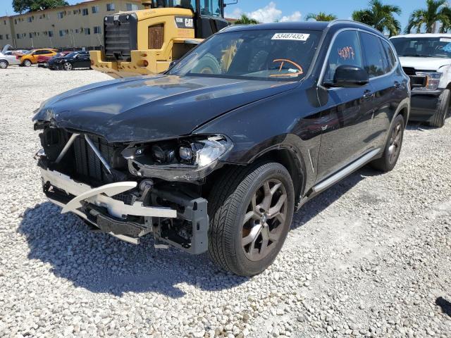 Photo 2 from auction – 2021 BMW X3 XDRIVE3 with VIN 5UXTY5C05M9E37087