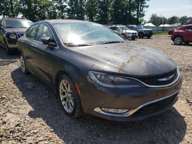 CHRYSLER 200 C 2015 with VIN 1C3CCCEG2FN610493 - Photo from auction