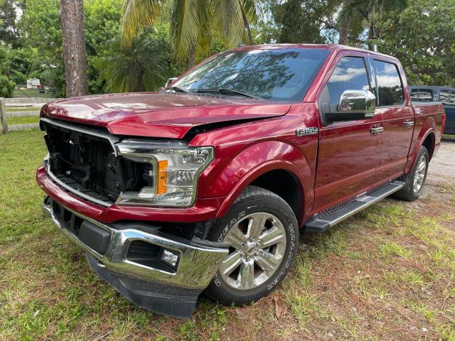 Photo 2 from auction – 2019 FORD F150 SUPER with VIN 1FTEW1E4XKFC01250