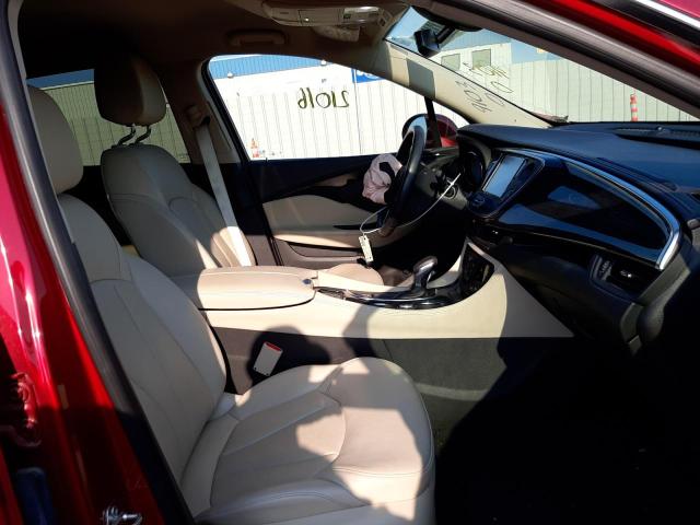 Photo 5 from auction – 2017 BUICK ENVISION E with VIN LRBFXDSA0HD099103