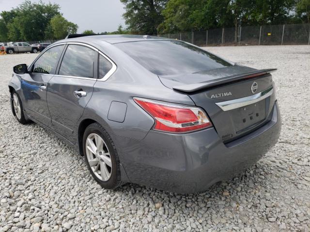 Photo 3 from auction – 2015 NISSAN ALTIMA 2.5 with VIN 1N4AL3AP5FC246001