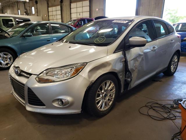 Photo 2 from auction – 2012 FORD FOCUS SE with VIN 1FAHP3K2XCL107094