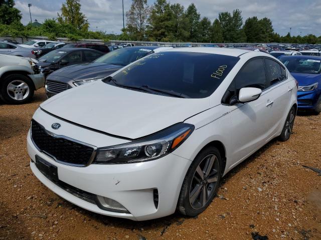 Photo 9 from auction – 2017 KIA FORTE EX with VIN 3KPFL4A87HE093020