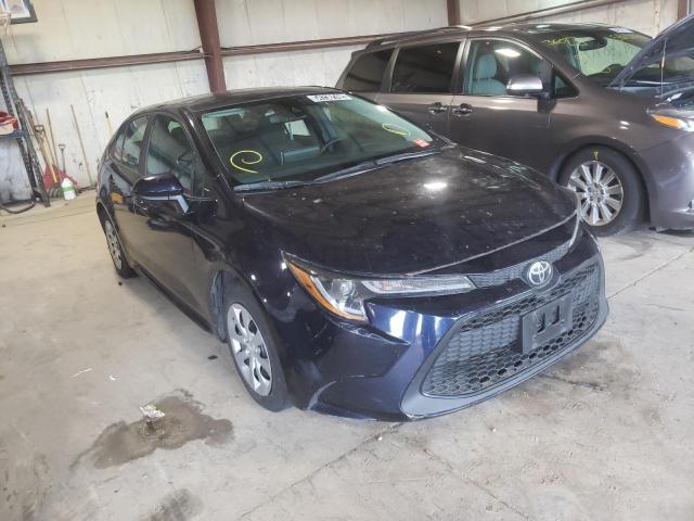 TOYOTA COROLLA LE 2020 with VIN 5YFEPRAE8LP113768 - Photo from auction