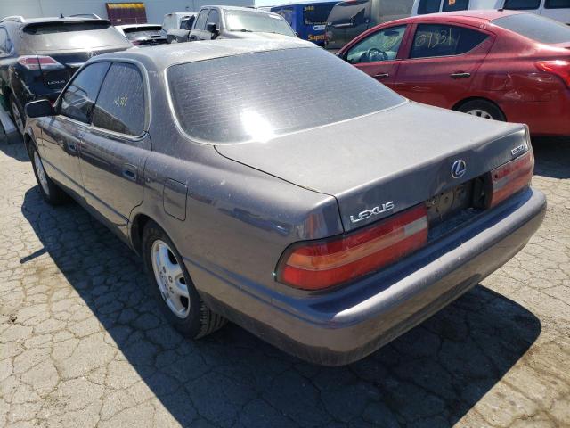 Photo 3 from auction – 1995 LEXUS ES 300 with VIN JT8GK13T0S0089641