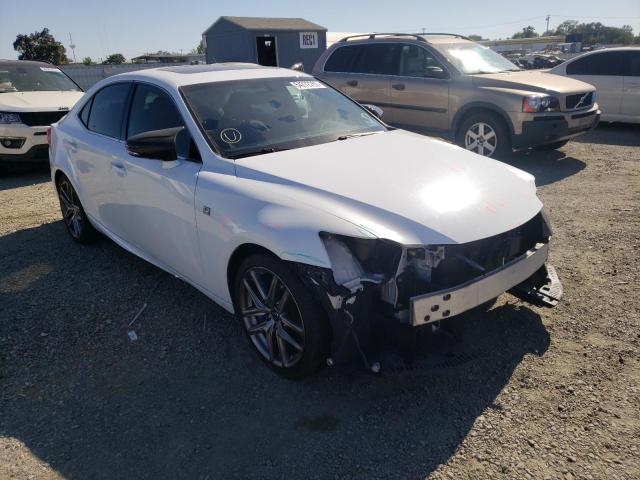 LEXUS IS 350 2015 with VIN JTHBE1D28F5022379 - Photo from auction