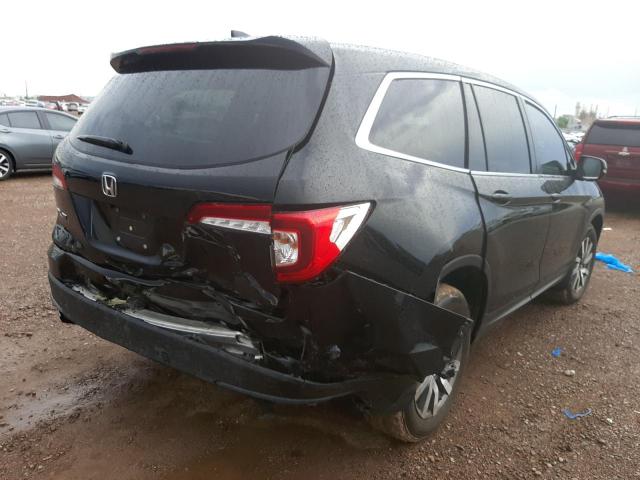 Photo 9 from auction – 2021 HONDA PILOT EX with VIN 5FNYF5H38MB003944
