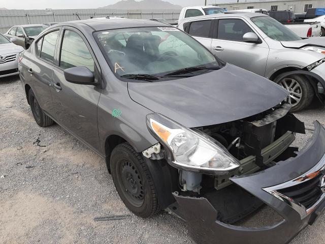 NISSAN VERSA S 2016 with VIN 3N1CN7AP4GL816700 - Photo from auction