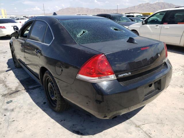 Photo 3 from auction – 2012 CHEVROLET IMPALA POL with VIN 2G1WD5E38C1148722
