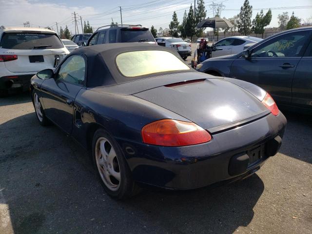 Photo 3 from auction – 1999 PORSCHE BOXSTER with VIN WP0CA2981XU630174