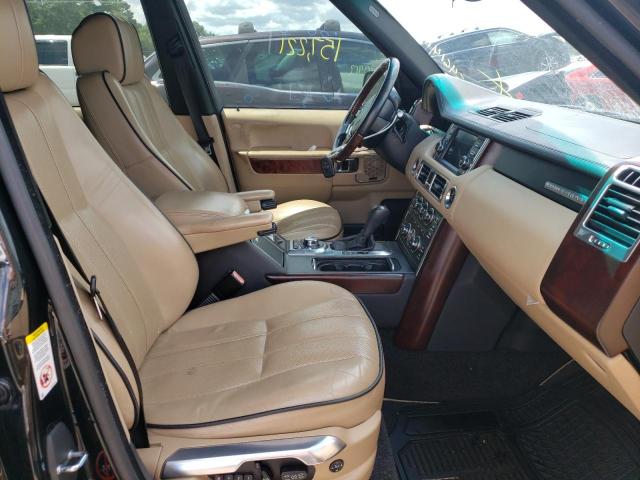Photo 5 from auction – 2012 LAND ROVER RANGE ROVE with VIN SALMF1E40CA378926
