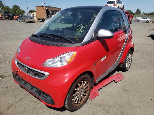 Photo 2 from auction – 2013 SMART FORTWO with VIN WMEEJ9AA0DK723048