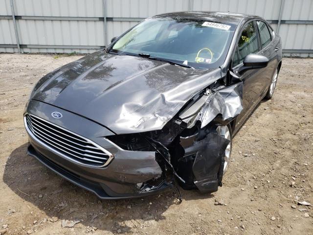 Photo 2 from auction – 2020 FORD FUSION SE with VIN 3FA6P0LU5LR145131