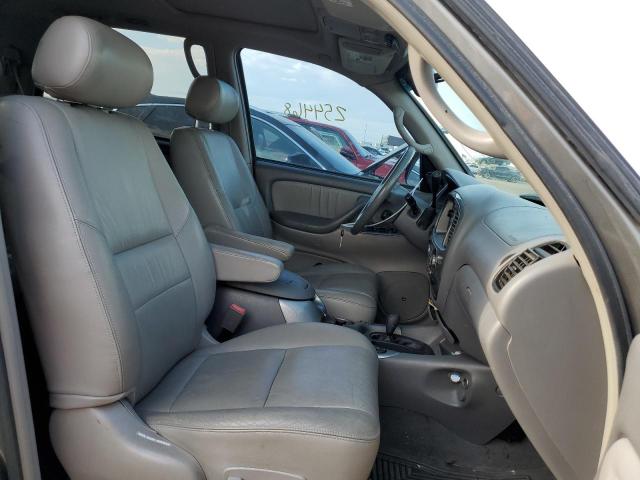 Photo 5 from auction – 2004 TOYOTA SEQUOIA LI with VIN 5TDBT48A04S229088