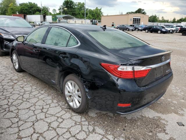 Photo 3 from auction – 2013 LEXUS ES 300H with VIN JTHBW1GG9D2007618