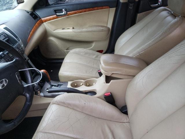 Photo 9 from auction – 2009 HYUNDAI SONATA SE with VIN 5NPEU46F89H407397