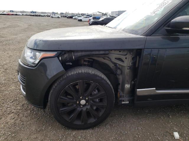 Photo 9 from auction – 2015 LAND ROVER RANGE ROVE with VIN SALGS2TF8FA216887