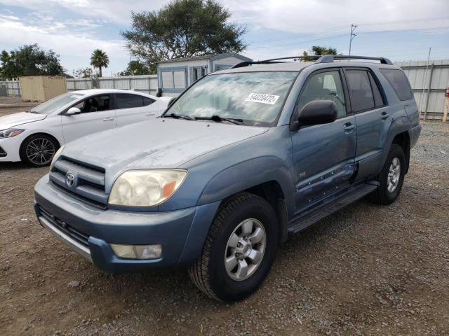Photo 2 from auction – 2004 TOYOTA 4RUNNER SR with VIN JTEZU14R340024613