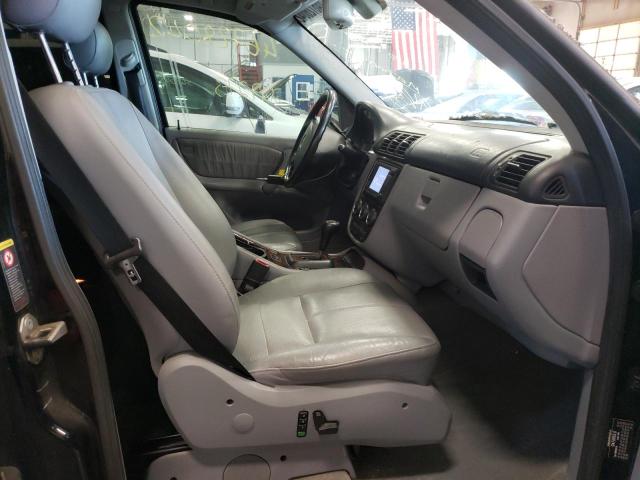 Photo 5 from auction – 2002 MERCEDES-BENZ ML 320 with VIN 4JGAB54E62A367415