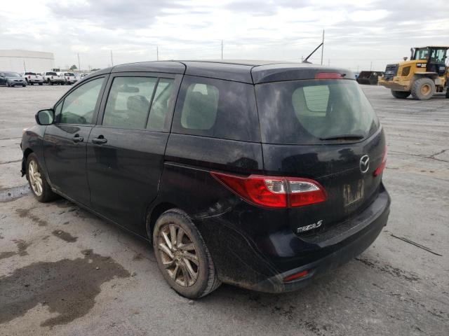 Photo 3 from auction – 2012 MAZDA 5 with VIN JM1CW2BLXC0143315