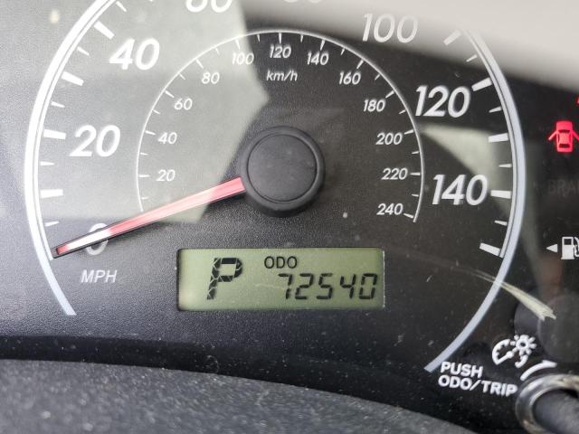 Photo 8 from auction – 2012 TOYOTA COROLLA BA with VIN 2T1BU4EE3CC792244
