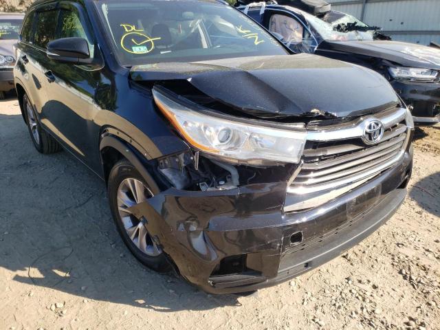 Photo 9 from auction – 2015 TOYOTA HIGHLANDER with VIN 5TDJKRFH6FS170174
