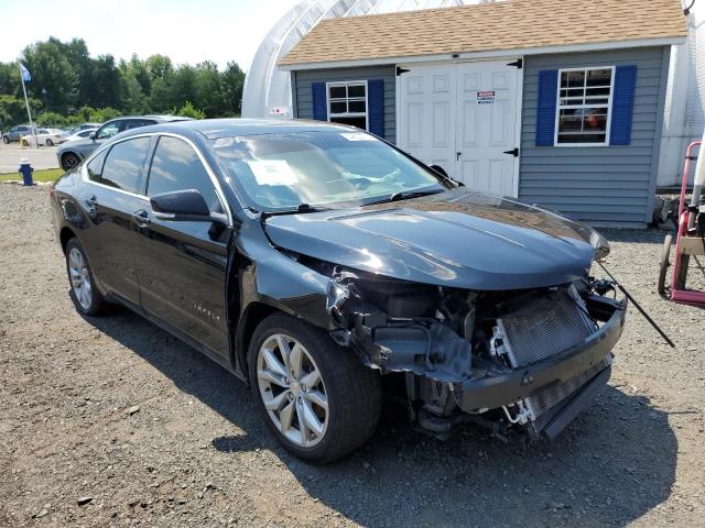 CHEVROLET IMPALA LT 2017 with VIN 2G1105S31H9156860 - Photo from auction