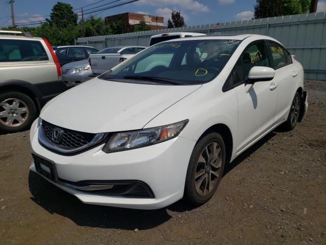 Photo 2 from auction – 2015 HONDA CIVIC EX with VIN 2HGFB2F81FH504558