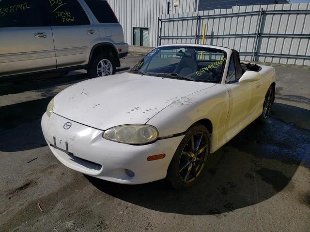 Photo 2 from auction – 2003 MAZDA MX-5 MIATA with VIN JM1NB353X30312867
