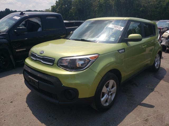 Photo 2 from auction – 2018 KIA SOUL with VIN KNDJN2A23J7897339