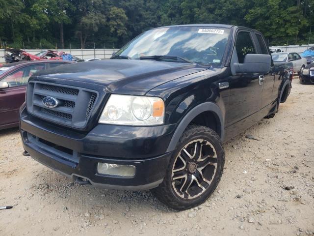 Photo 2 from auction – 2005 FORD F150 with VIN 1FTPX14515NA31032