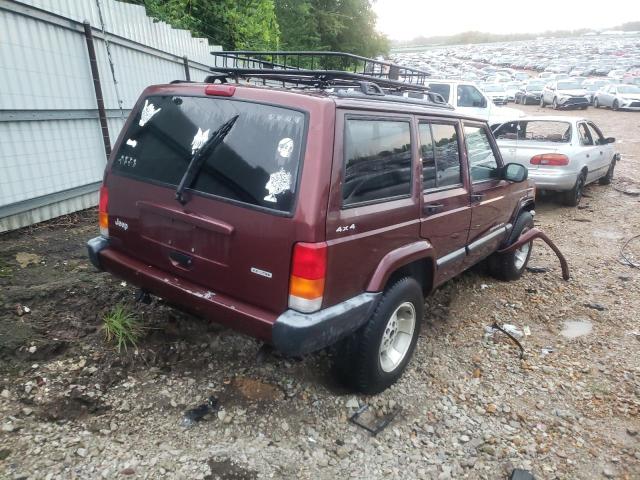 Photo 4 from auction – 2000 JEEP CHEROKEE S with VIN 1J4FF48S1YL183919