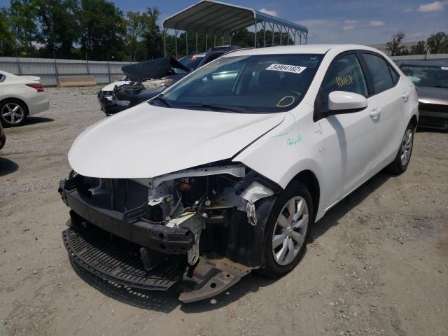Photo 2 from auction – 2014 TOYOTA COROLLA L with VIN 5YFBURHE4EP161479