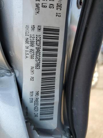 Photo 10 from auction – 2013 DODGE DART SXT with VIN 1C3CDFBA6DD257063