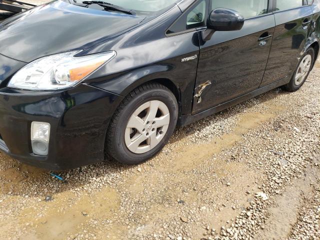 Photo 9 from auction – 2011 TOYOTA PRIUS with VIN JTDKN3DU7B0278678