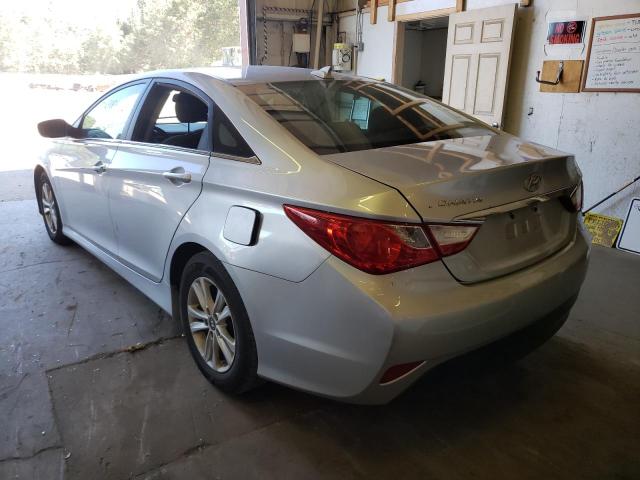 Photo 3 from auction – 2014 HYUNDAI SONATA GLS with VIN 5NPEB4AC6EH923402