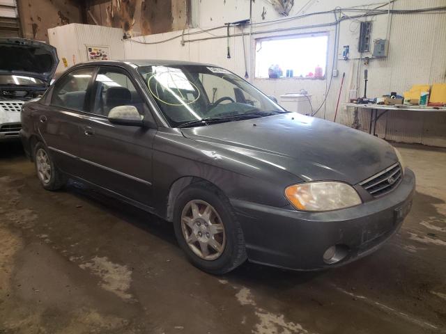 KIA SPECTRA/LS 2003 with VIN KNAFB121835287866 - Photo from auction